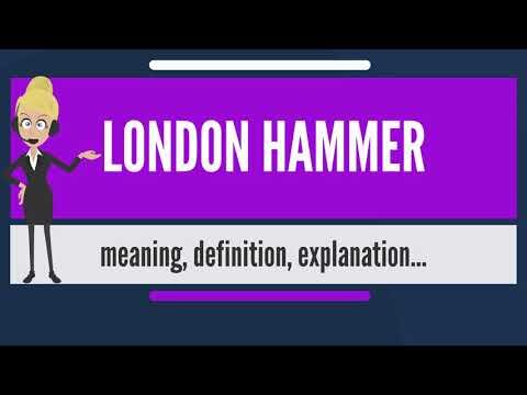 The London Hammer Carbon Dating