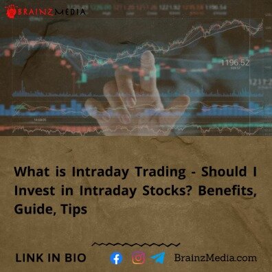 Intraday Trading Techniques & Strategies