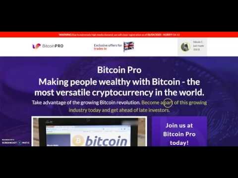 Bitcoin Pro Official Site 2021