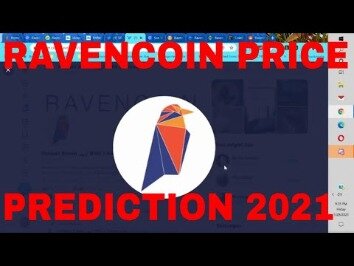 Ravencoin Current Price 0 21 Usd