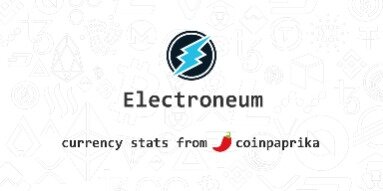 Electroneum Price Today, Etn Live Marketcap, Chart, And Info